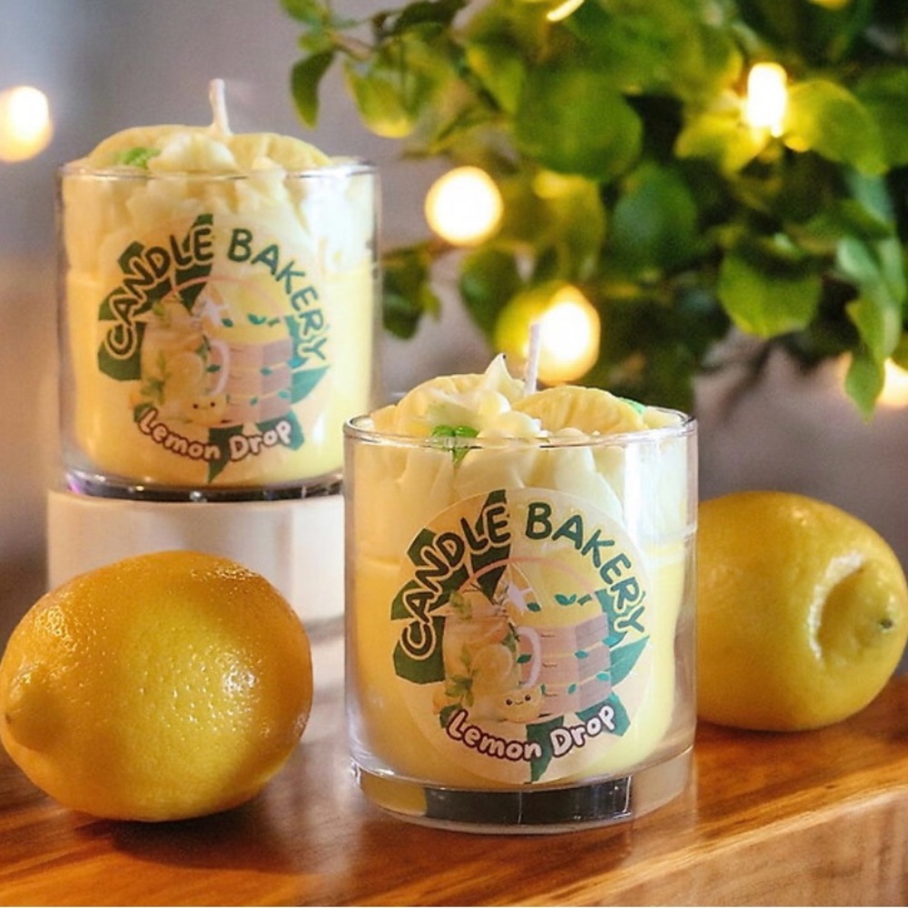 🕯️Lemon Drop Candle